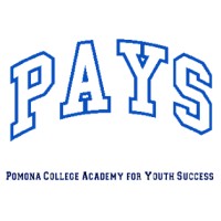 Pomona College Academy For Youth Success Logo