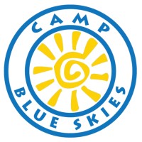 Camp Blue Skies Logo