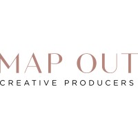 MAP OUT creative producers Logo