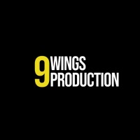 9 WINGS PRODUCTION Logo