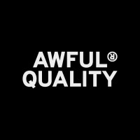 AWFUL QUALITY Logo