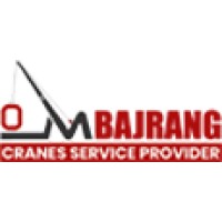 Om Bajrang Cranes Service Logo