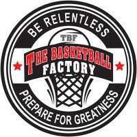 THE BASKETBALL FACTORY Logo