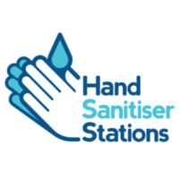 Hand Sanitiser Stations - 0425 848179 Logo