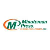 Minuteman Press Aurora Logo