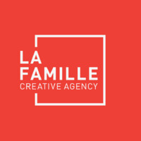 LA FAMILLE - Agence de communication Logo