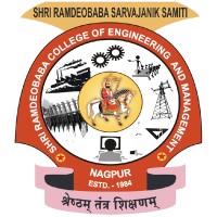 Shri Ramdeobaba College of Engineering and Management Logo