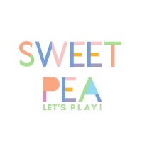 Sweet Pea - Lets Play Logo