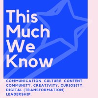 This Much We Know Logo
