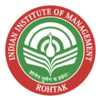 IIM Rohtak - Executive MBA - ePGPX Logo