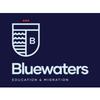 Bluewaters Education and Migration Logo