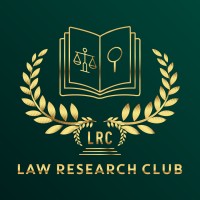 Law Research Club - Hanoi Law University Logo