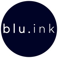 blu.ink real estate Logo