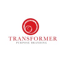 Transformer Purpose Branding Logo