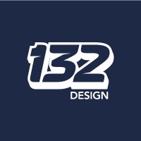 132 Design Logo