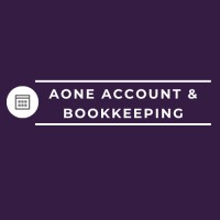Aone Account & Bookkeeping Logo