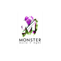 Monster Movie n Mgmt ✊🏽✊🏿🏳️🌈 Logo