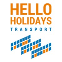 Hello Holidays Transport Logo