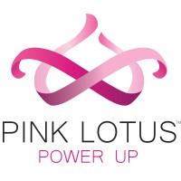 Pink Lotus Power Up Logo