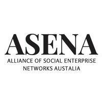 ASENA (Alliance of Social Enterprise Networks Australia) Logo