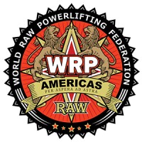 World Raw Powerlifting Federation Americas Logo