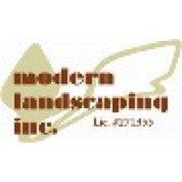 Modern Landscaping, Inc. Logo