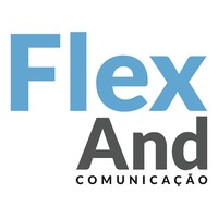 Flex AND Comunicação Logo