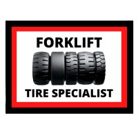 Forklift Tire Specialist Logo