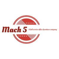 Mach 5 Office Furniture Logo