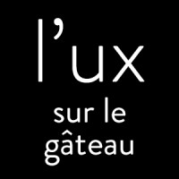 LUX sur le gâteau Logo