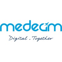 Medeam for Air France KLM Group Logo