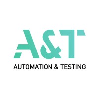 A&T - Automation & Testing Logo