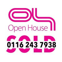 Open House Estate Agents Leicester Logo
