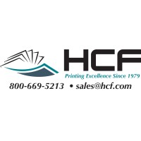 HCF - Highland Computer Forms Logo