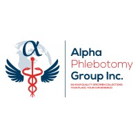 Alpha Phlebotomy Group Logo