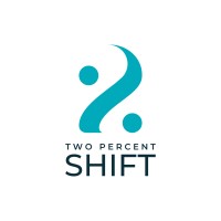 Two Percent Shift Logo