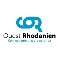 Communauté dagglomération de lOuest Rhodanien Logo