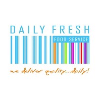 Daily Fresh Food Service Logo