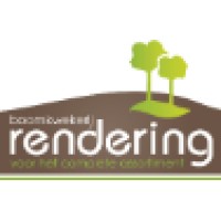 Boomkwekerij Rendering Logo