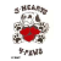 3 Hearts 4 Paws Animal Rescue Logo