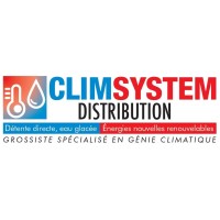 CLIMSYSTEM DISTRIBUTION / NÉGOCE Logo
