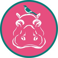 Happy Hippopotam.us Logo