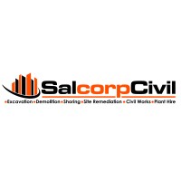 Salcorp Civil Logo