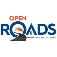 Open Roads™ is a residential real estate company Logo