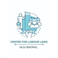 Centre for Labour Laws, NLIU Bhopal Logo