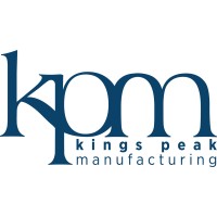KINGS PEAK MANUFACTURING Logo