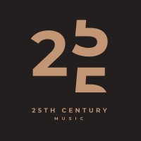 25th Century Music Logo