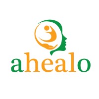 Ahealo Mental Wellness Marketplace Logo