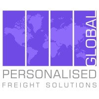 Personalised Freight Solutions Global Logo