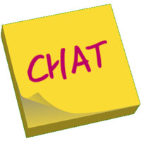 Stickynotes Chat Logo